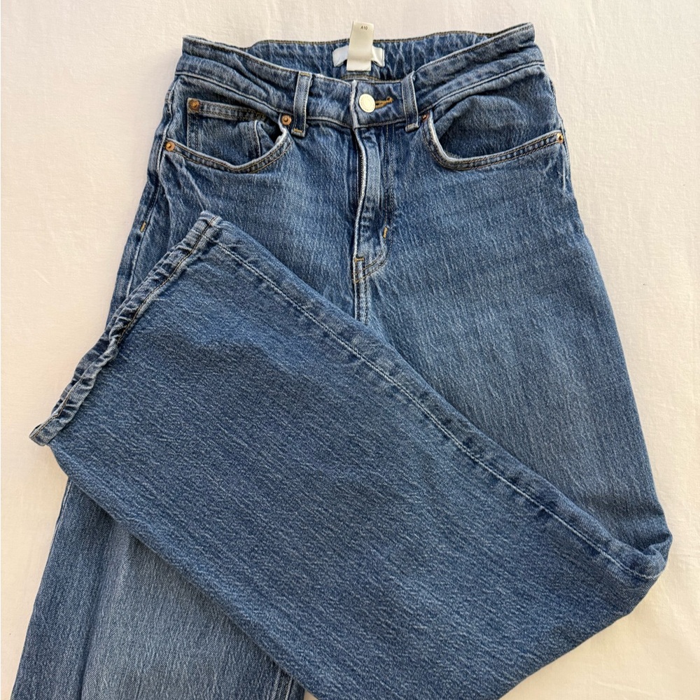 Classic Blue Denim Jeans
